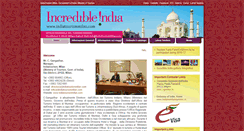 Desktop Screenshot of indiatourismmilan.com
